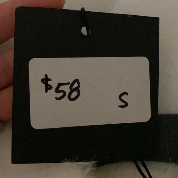 White sweater with rainbow details - never worn - Picture 3 of 4